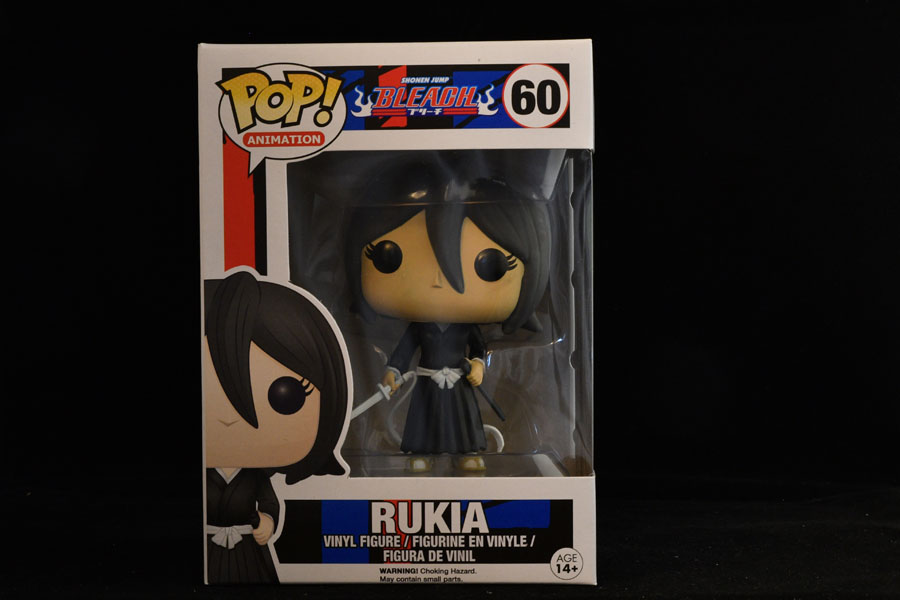 Funko Pop! Rukia Bleach beschikbaar bij Pick A Pop