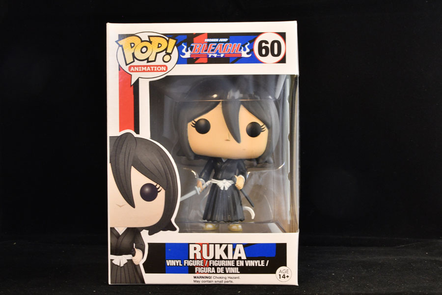 Funko Pop! Rukia Bleach beschikbaar bij Pick A Pop