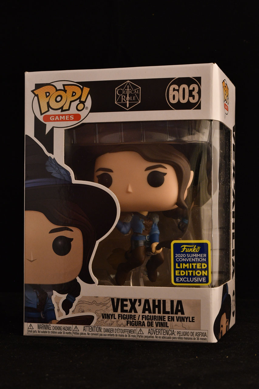 Funko Pop! Vex’Ahlia Critical Role beschikbaar bij Pick A Pop
