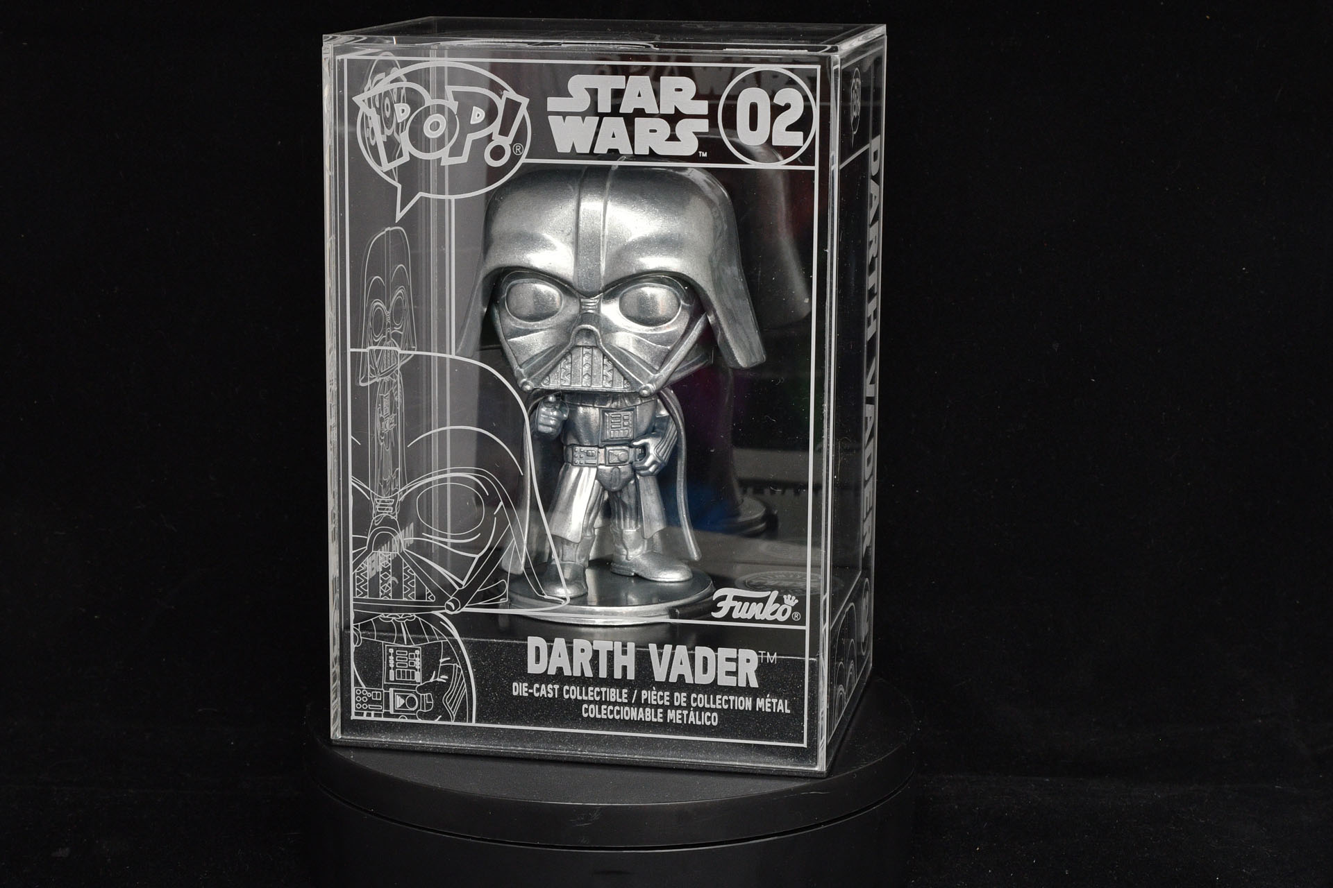 Funko Pop! DieCast Darth Vader (Chase) Star Wars beschikbaar bij